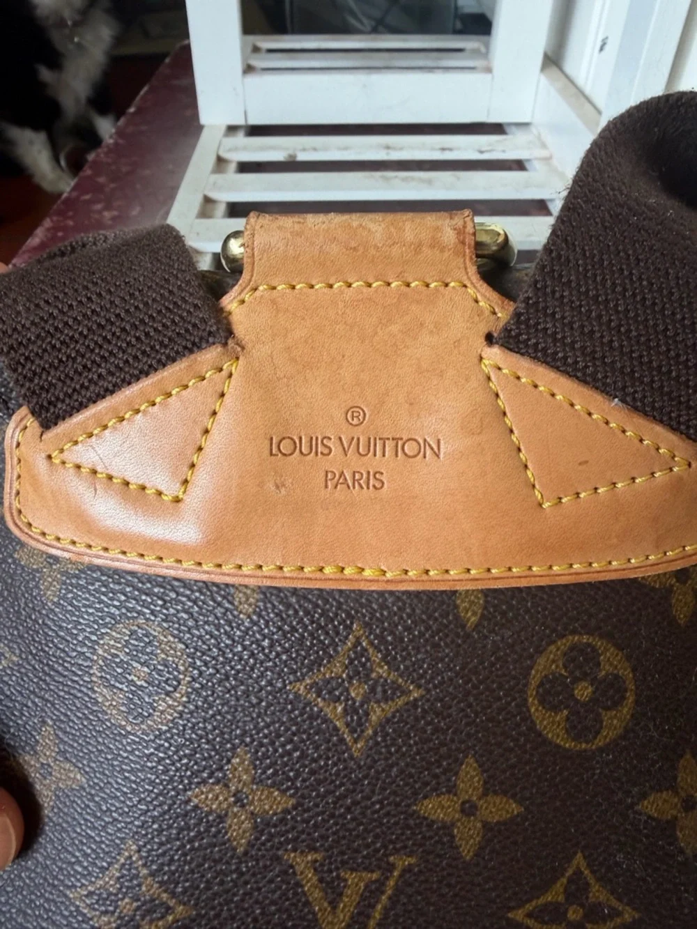 Louis Vuitton Montsouris GM Backpack Monogram (Vintage) - Picture 6 of 15